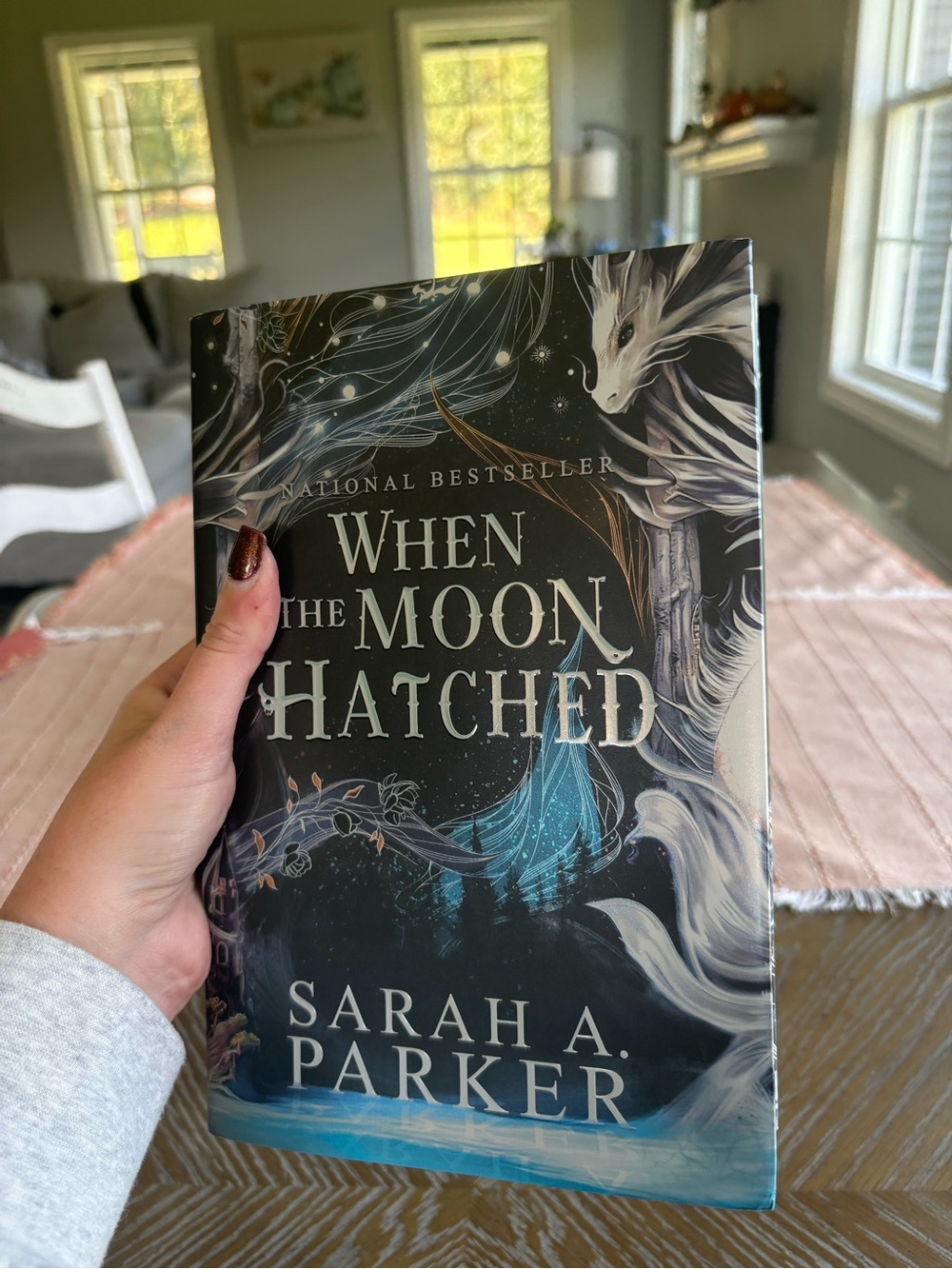 When the Moon Hatched (hardcover)